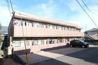 東京都町田市玉川学園5【アパート】の外観