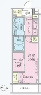 ARKMARK練馬【3階】の間取り