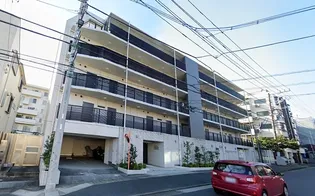 アイルイムーブル百合ヶ丘【1階】の外観