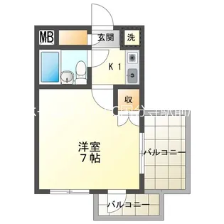 雅ビル【3階】の間取り