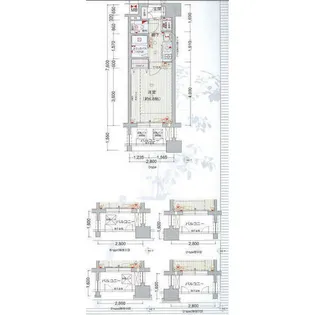 プレサンス桜通り葵【2階】の間取り