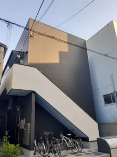 大阪府堺市堺区南清水町3【アパート】の外観