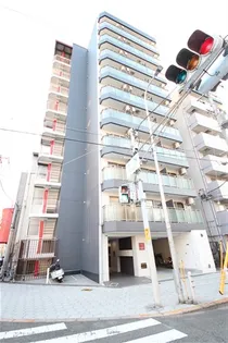 グランパシフィック桜川南【7階】の外観