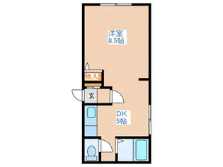 グランメールパレ【2階】の間取り