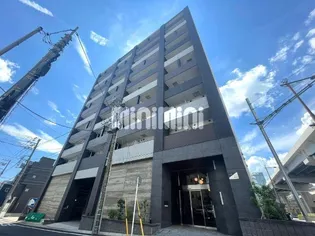 ラクラス横浜【9階】の外観