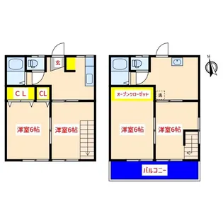 UG GARDEN 見次の間取り