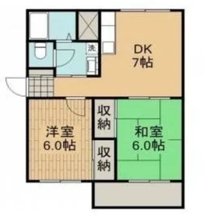 セントラルピラー【2階】の間取り