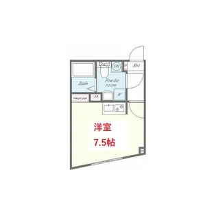 LAUREL豊町【2階】の間取り
