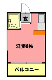 コーポライフビル【3階】の間取り
