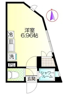 ウィンレックス赤羽二丁目【2階】の間取り