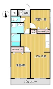 パークヒル鷺沼【1階】の間取り
