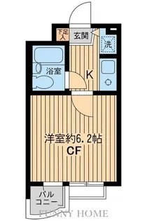 スクエア世田谷【1階】の間取り