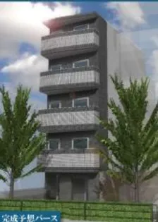 シャッツクヴェレ梅里【4階】の外観