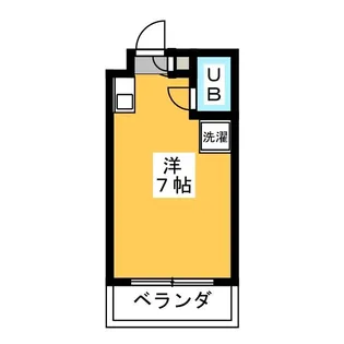 マリオンテクノウイング川崎【2階】の間取り