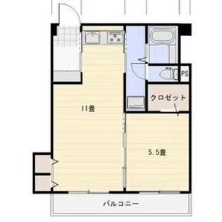 クイール加納【7階】の間取り