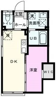 ダイヤハイツ【2階】の間取り
