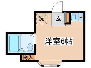 トゥインクル【1階】の間取り