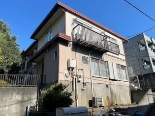 サニーハイツ中村【2階】の外観