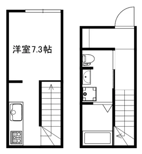 MOK-TERRACE Dimora 練馬の間取り