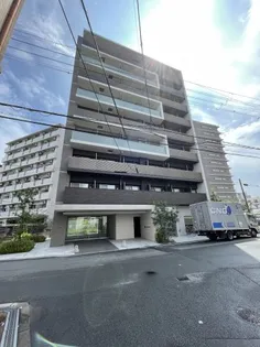 大阪府大阪市東淀川区上新庄3【マンション】の外観