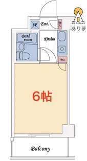 根岸公園ダイカンプラザシティ【2階】の間取り