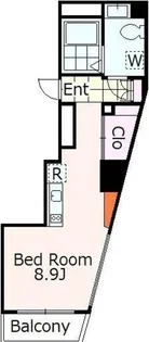 OZIO常盤台【5階】の間取り