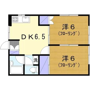 インペリアル瀬谷【1階】の間取り