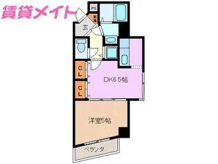 パースンJ【1階】の間取り