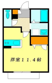 メゾン・ド・ポトフ【1階】の間取り