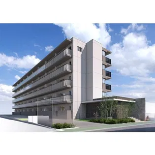 大阪府高石市高師浜4【マンション】の外観