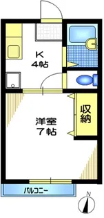 ミキハウスC【1階】の間取り