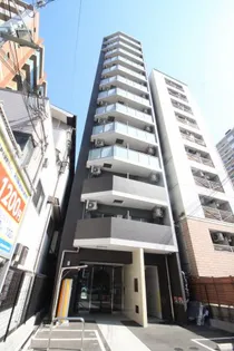 エグゼ阿倍野【11階】の外観