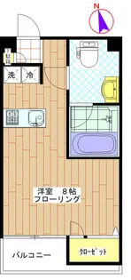 CONTINE【1階】の間取り