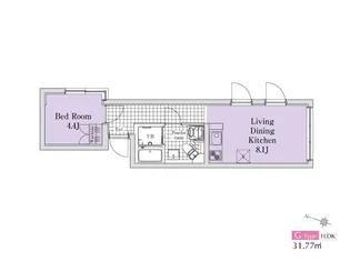 SOU桜新町【3階】の間取り