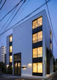 東京都港区高輪2【マンション】の外観