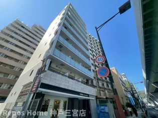 兵庫県神戸市中央区八幡通3【マンション】の外観