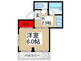 サンコ-ポ・K【2階】の間取り