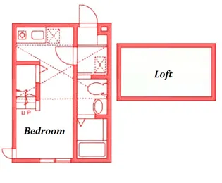 カーサ・レガーロ【1階】の間取り