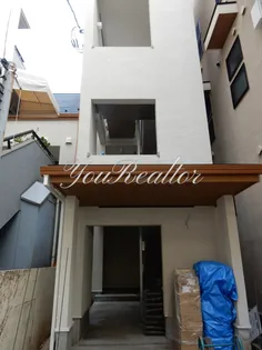 東京都目黒区青葉台3【アパート】の外観