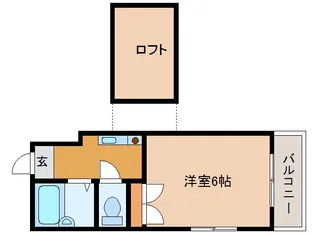 セロリ【1階】の間取り