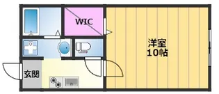 シンプルライフA【2階】の間取り