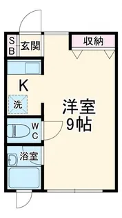 リリオ・ド・ベール【1階】の間取り