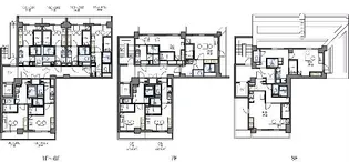レオパレスFlat浜松町【5階】の間取り