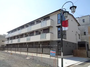 東京都国立市西2【アパート】の外観