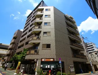 パールレジデンス板橋【3階】の外観