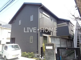 東京都杉並区松庵3【アパート】の外観