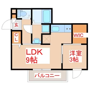 Dino【3階】の間取り