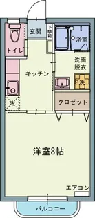 アントレ【1階】の間取り