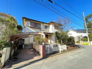 千葉県東金市日吉台5【一戸建】の外観