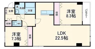 アルコ8【3階】の間取り